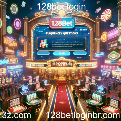 Explorando a Seção de Perguntas Frequentes do 128bet